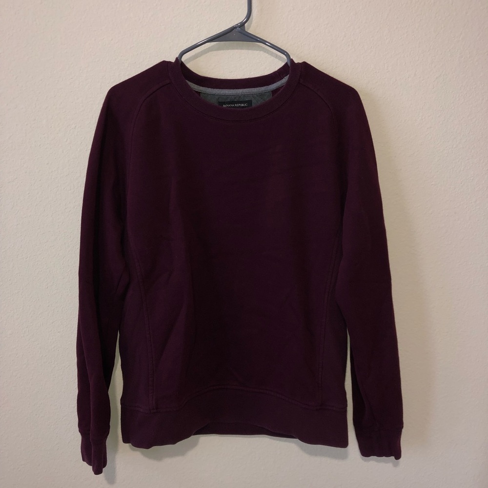 Burgandy Sweaters
